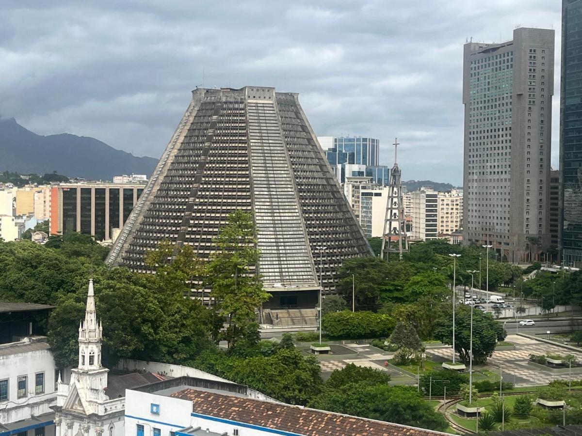 Apartemen Apartamento Cinelandia Lapa Centro *