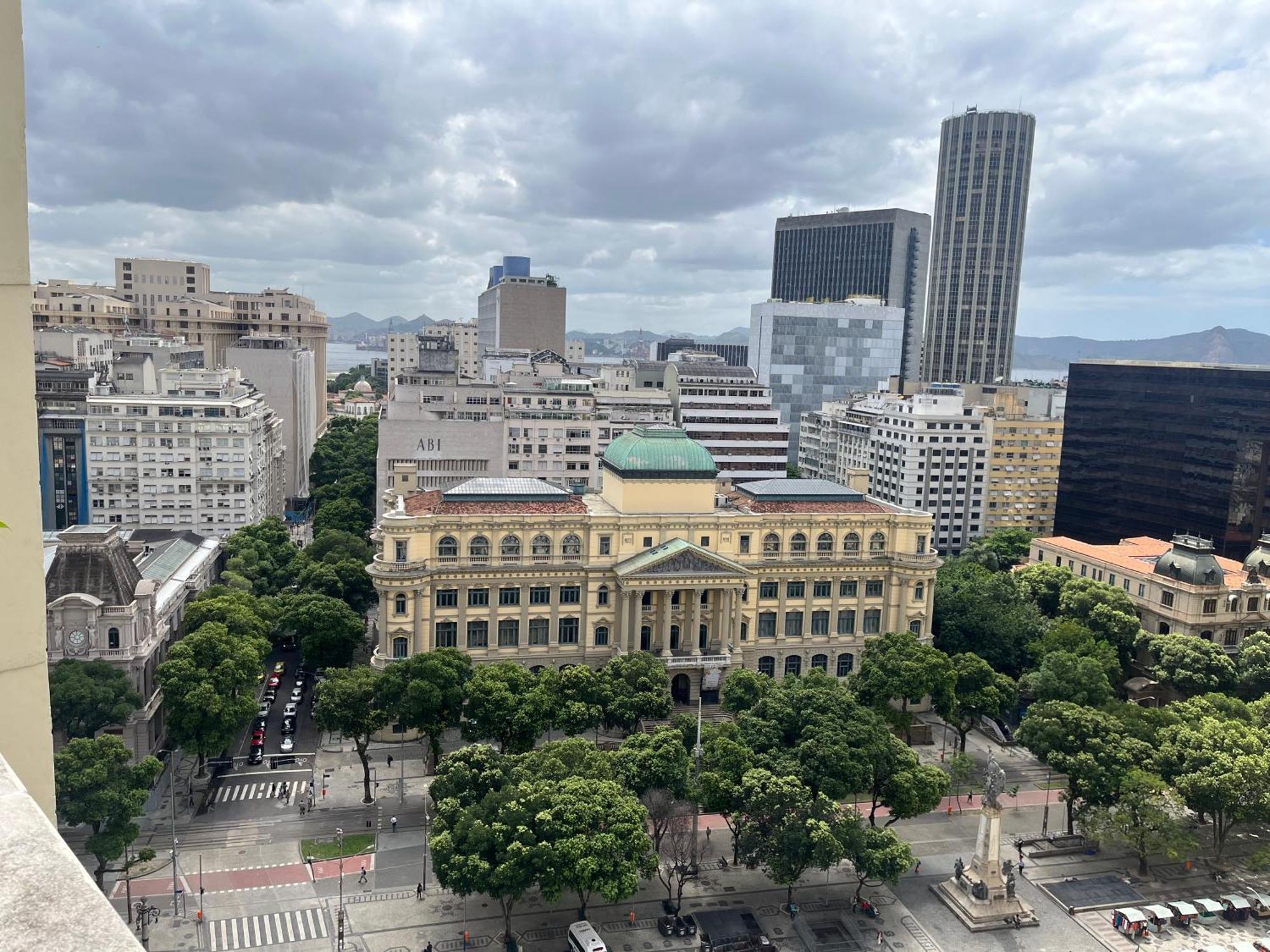 Apartamento Cinelandia Lapa Centro Apartemen Rio de Janeiro